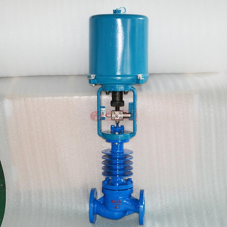 電動高溫調(diào)節(jié)閥實(shí)物圖